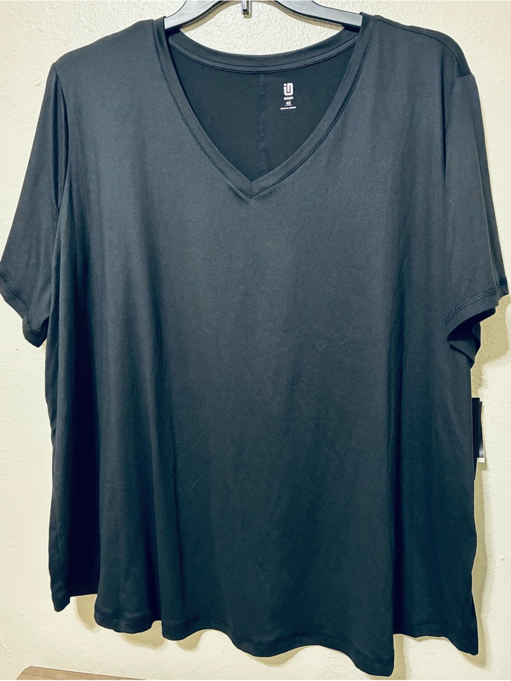 Ideology Black V-Neck Men’s Shirt